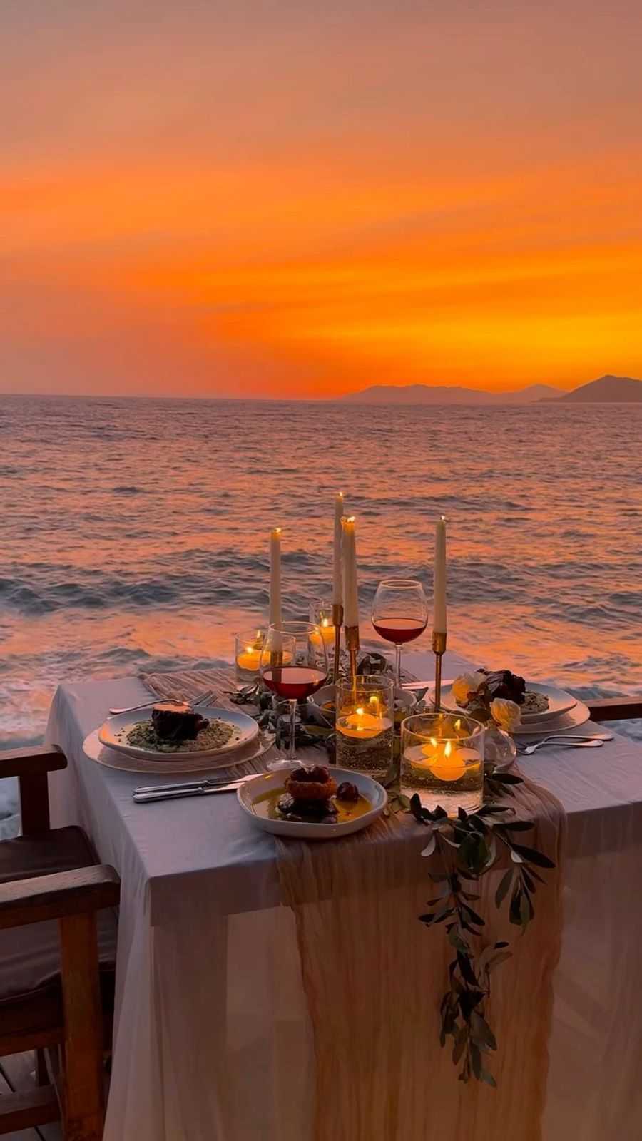 🍷 Noite inesquecível