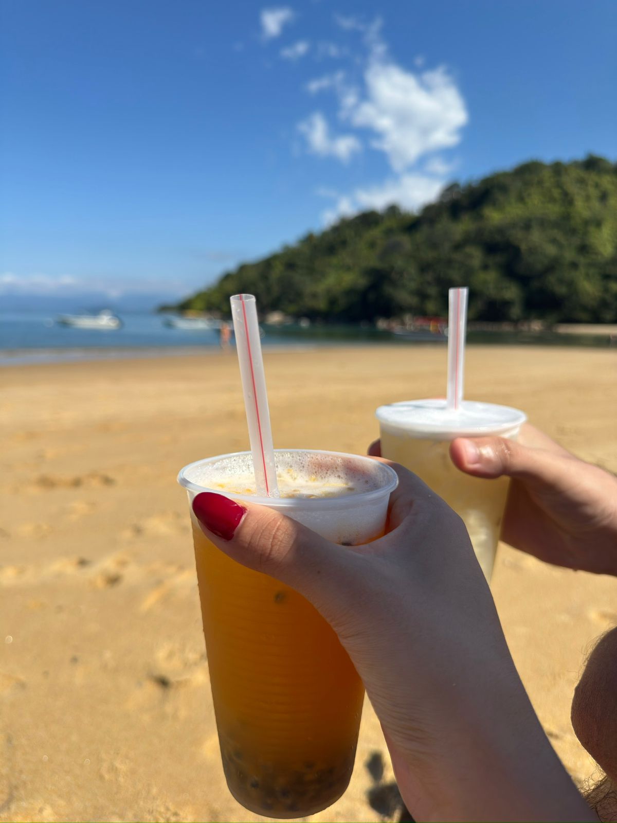 🍸 Bons drinks na praia